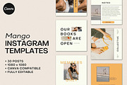 Mango Instagram Templates, a Social Media Template by denofdreamers (Thumbnail 1 of 6)