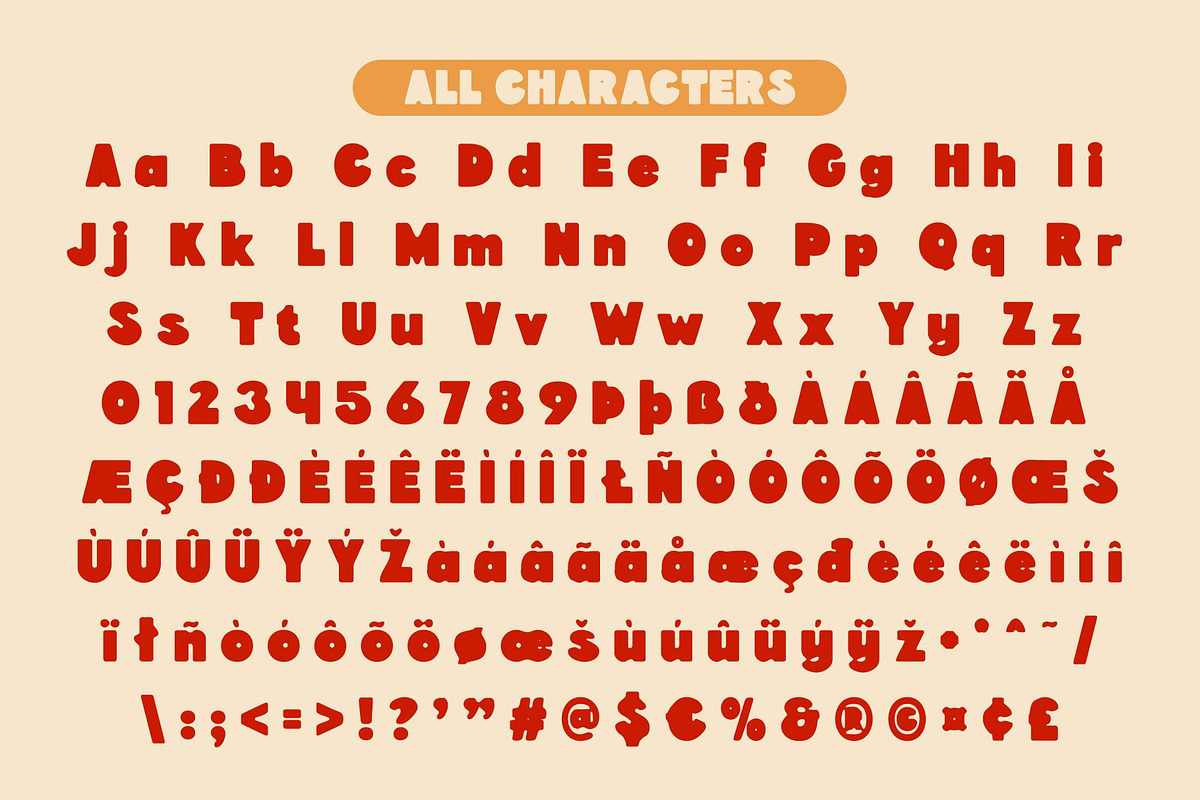 CS Guthen Drawn, a Sans Serif Font by Craft Supply Co. (Photo 8 of 8)