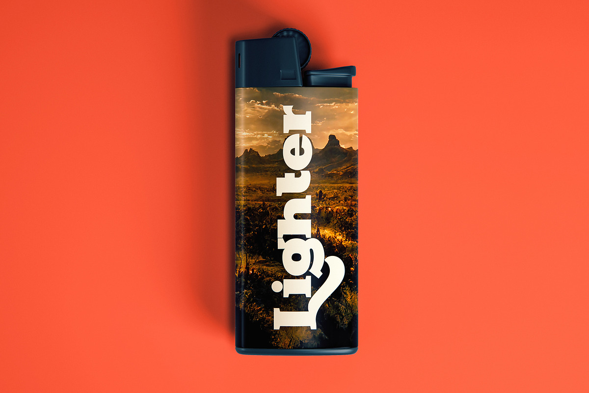 BRODE | Bold Display Slab Serif, a Slab Serif Font by StoricType (Photo 10 of 13)