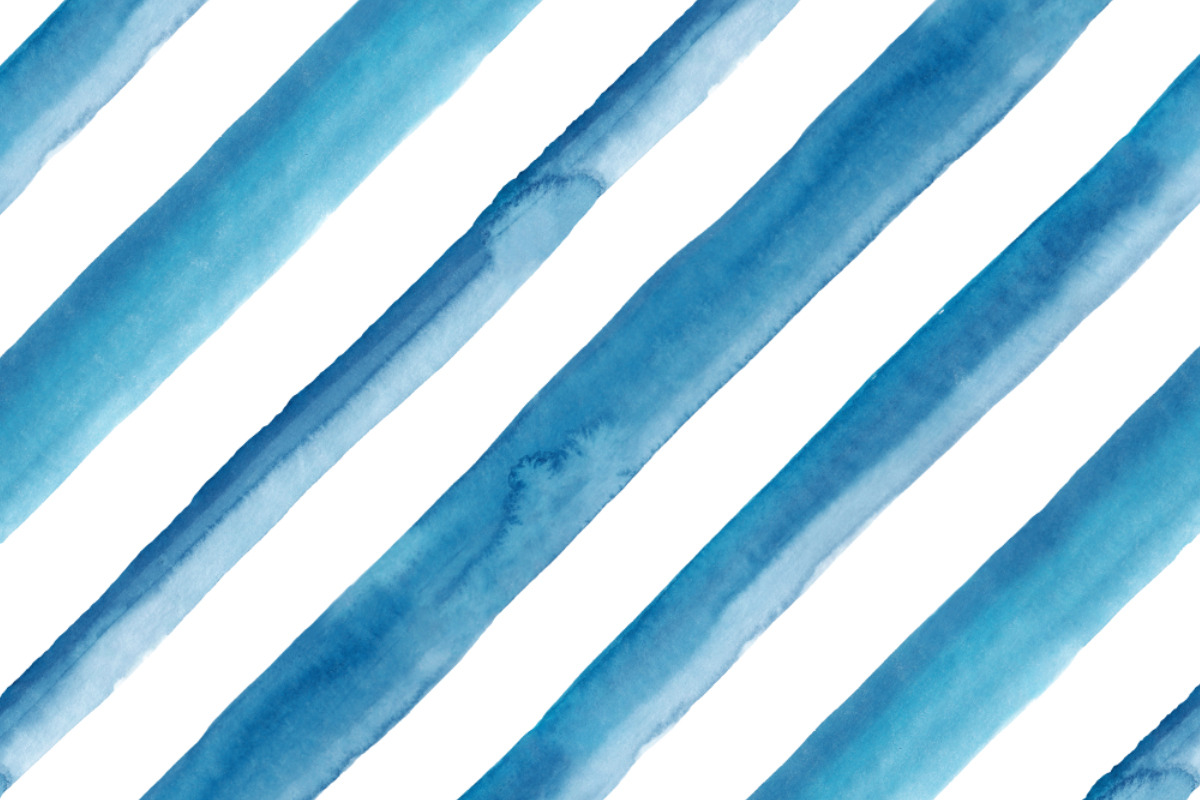 Diagonal stripes in cerulean, a Pattern Graphic by Anya-D (Photo 2 of 5)