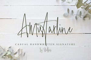 Amistarline - Handmade Signature