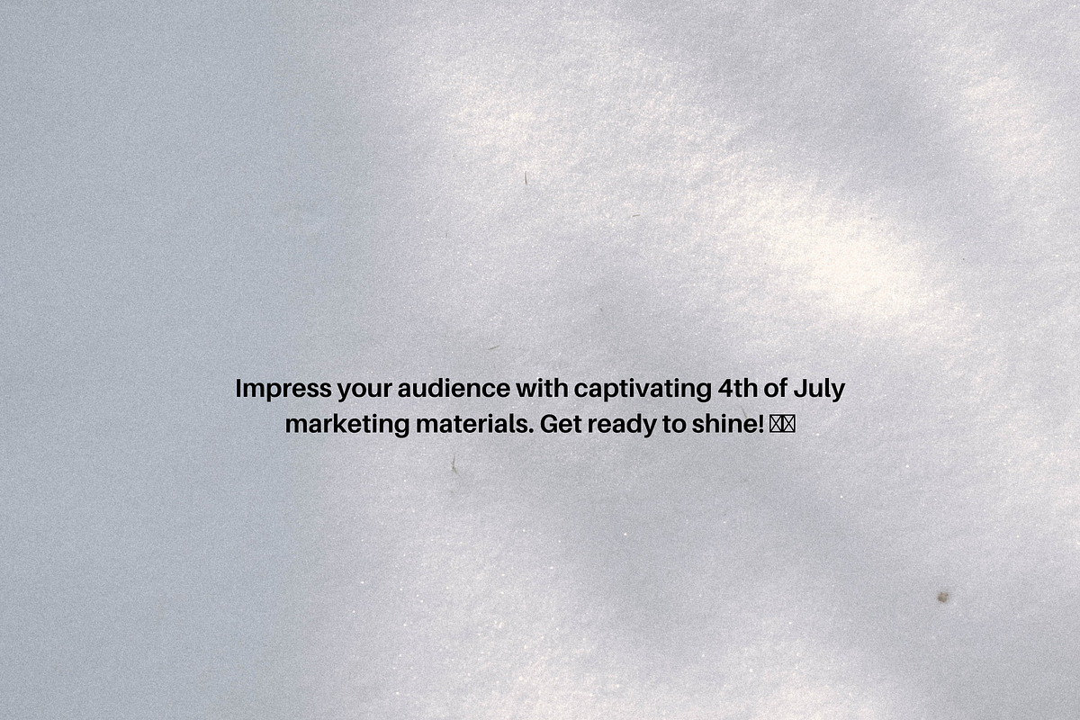 4th Of July Real Estate Newsletter, a Social Media Template by Modernastic - Canva (Photo 5 of 6)