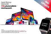 Apple mockup all big bundle 2021, an iPhone Mockup by LINEARstudio (Thumbnail 1 of 7)