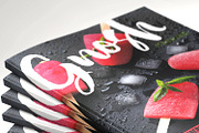 Brushfire Typeface + Extras, a Handwritten Font by Callie Rian & Co. (Thumbnail 2 of 12)