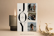 Christmas Card Template CC191, a Card Template by Always Templates (Thumbnail 2 of 5)
