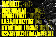 Sale! Blackheat-Bold Sans Condensed, a Sans Serif Font by Almarkhatype (Thumbnail 10 of 11)
