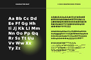 Grotesqon, a Sans Serif Font by graphicook (Thumbnail 3 of 9)