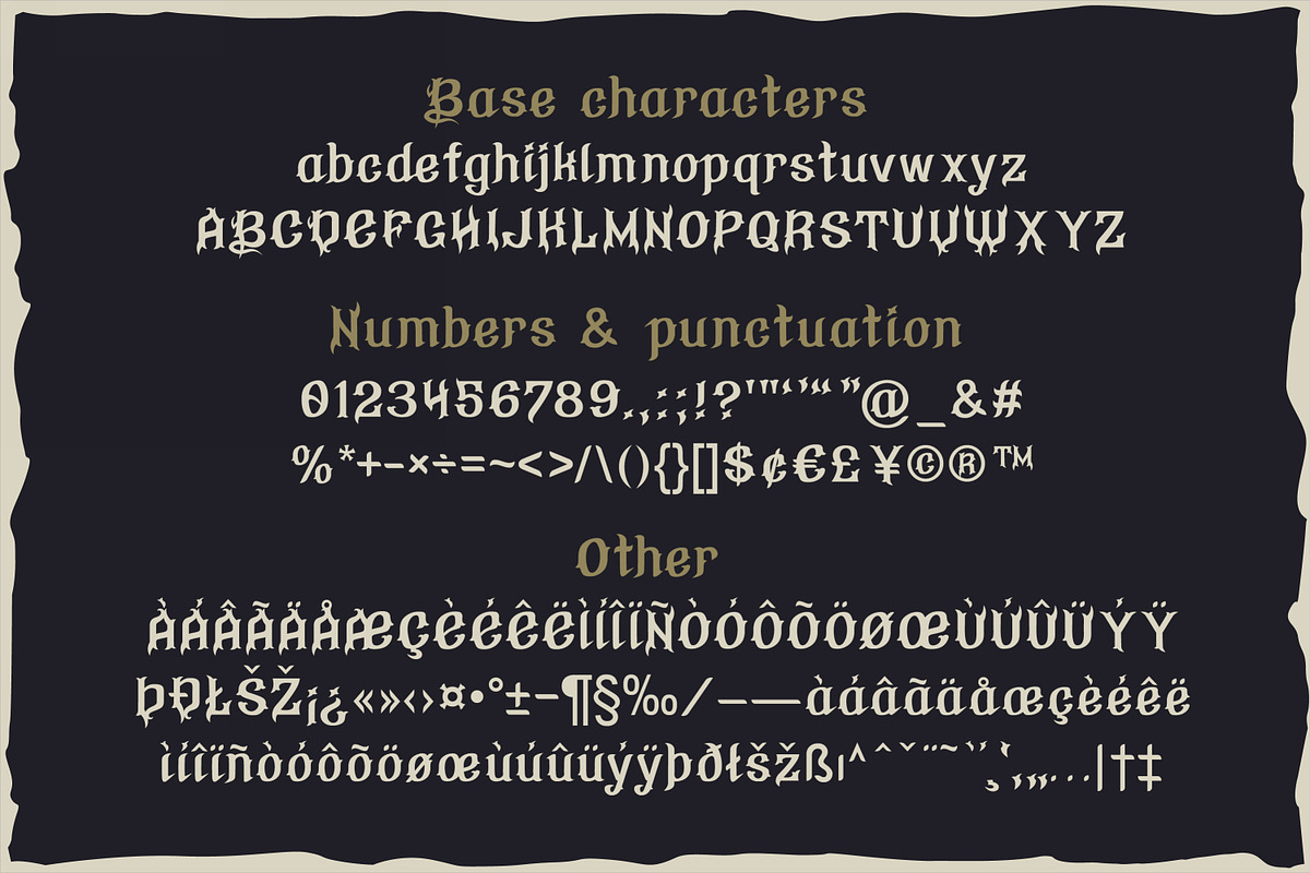 Flame rider, a Font by Fractal fonts & graphics (Photo 3 of 15)