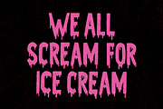 Chopping Block Font, a Sans Serif Font by 3ora (Thumbnail 4 of 6)