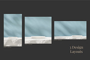 50 Podium for Product Background, a Background Graphic by faustudio (Thumbnail 2 of 4)