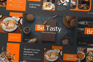 Be.Tasty Powerpoint