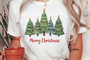 Merry Christmas PNG, an Illustration by Craft Nest (Thumbnail 2 of 6)