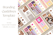 Minimal Branding Guidelines Template, a Branding & Logo Template by MorandiDesigns (Thumbnail 1 of 3)