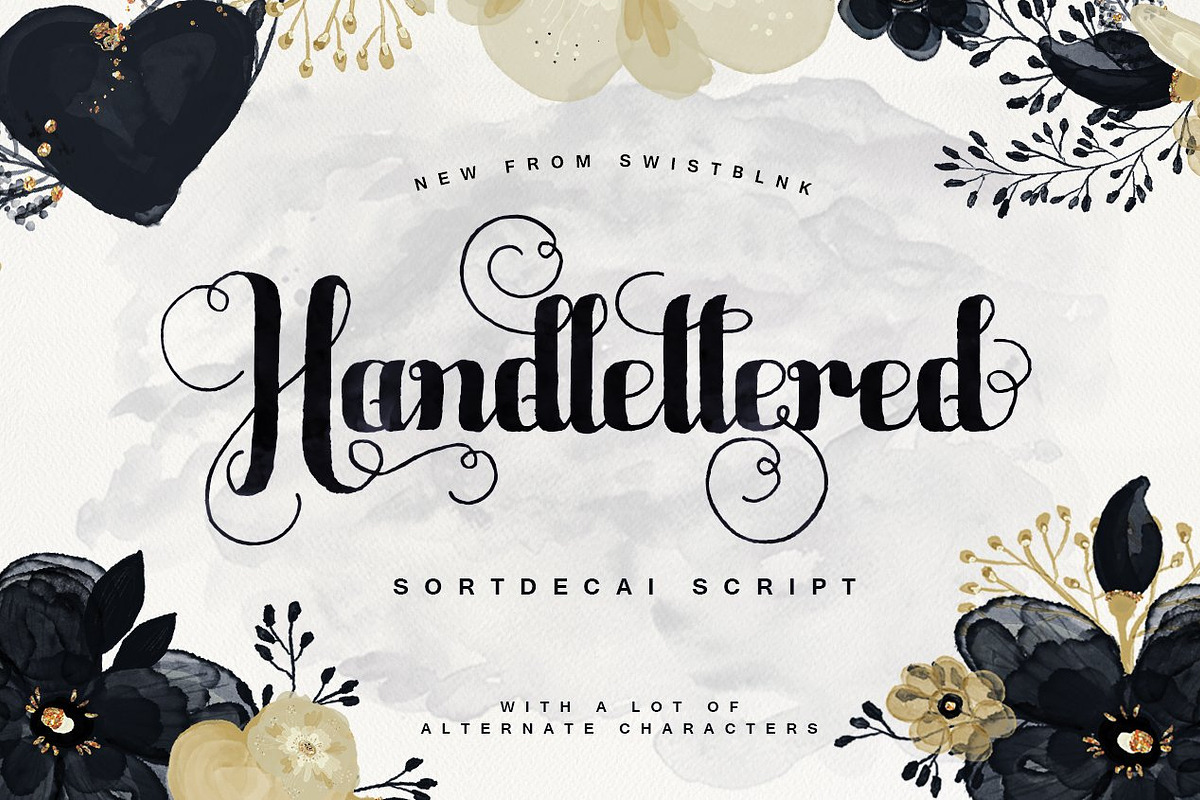 Whole Store Bundle | 95 OFF, a Serif Font by Swistblnk Std. (Photo 56 of 60)