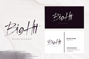 Hi Morgane, a Script Font by sabrcreative (Thumbnail 5 of 10)