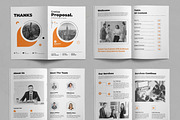 Creative Proposal Design Template, a Brochure Template by ContestDesign (Thumbnail 2 of 3)