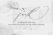 Beloved Gray // Fine art Calligraphy, a Script Font by PeachCreme (Thumbnail 5 of 12)