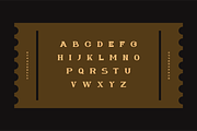 Vyntary - Vintage Slab Font, a Font by Hanstype.com (Thumbnail 3 of 10)