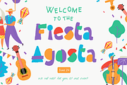 Farandole Layered Color Font 30%OFF, a Font by Francis Chouquet (Thumbnail 2 of 15)