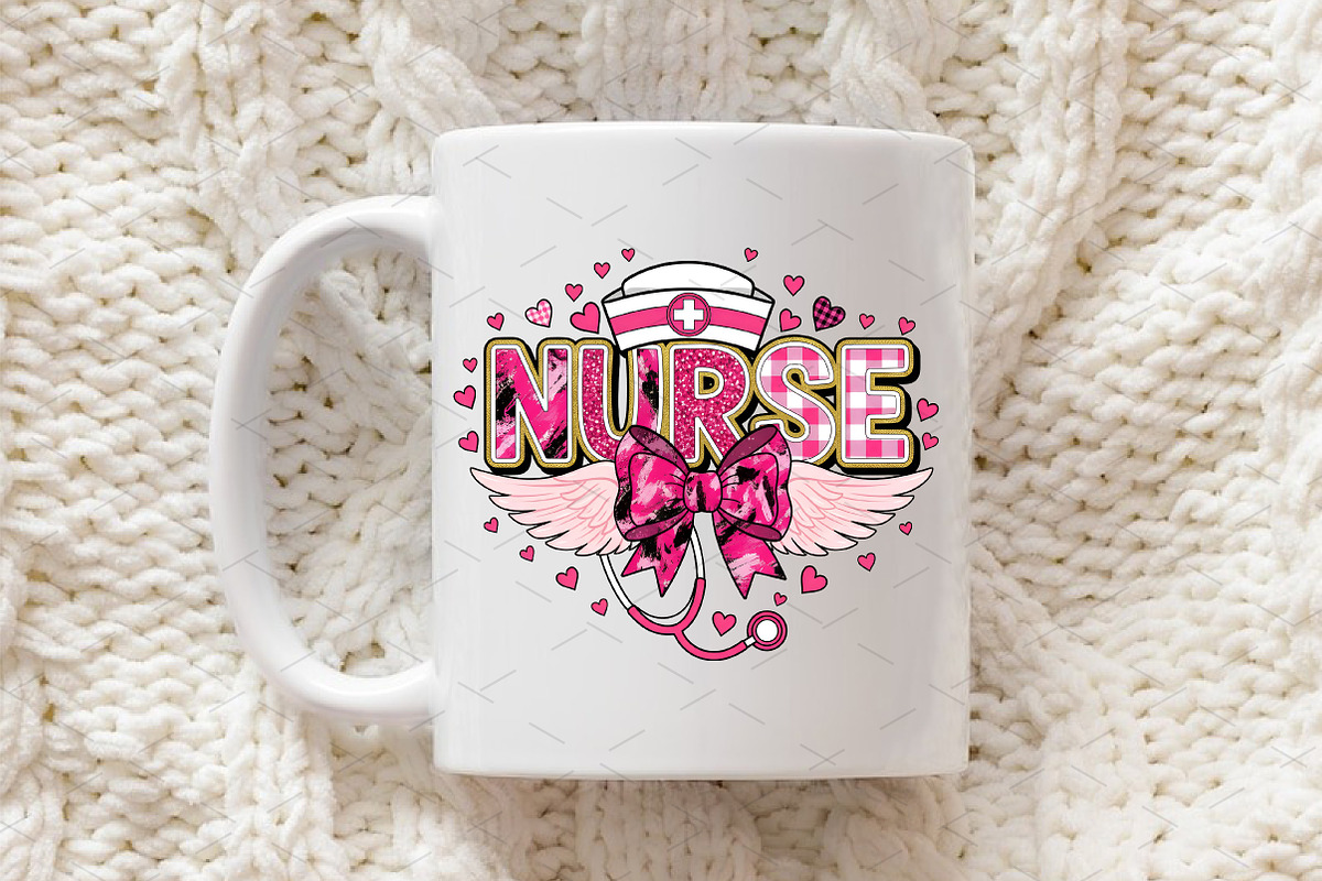 Nurse Valentine Png, an Illustration by Libby Wishes (Photo 6 of 8)