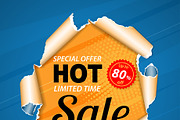 Black Friday Sale Labels, an Object Illustration by TAlex (Thumbnail 6 of 6)