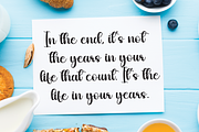 Barbie | Script Font, a Handwritten Font by Scratchones (Thumbnail 3 of 9)