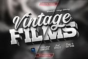 Old Movie Titles, a Layer Style Add-On by Andrew Skoch Design (Thumbnail 3 of 10)
