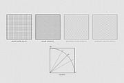 Graph Paper Template Collection, a Graphic by Honnum Graphic Art (Thumbnail 15 of 15)