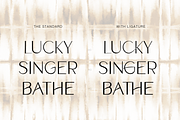 Charleth Angular Modern Sans Display, a Sans Serif Font by Cloverons (Thumbnail 2 of 14)