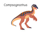 Dinosaurs, big ancient animals set, an Animal Illustration by PaperTrident (Thumbnail 11 of 19)
