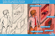 Shading Lines Photoshop Brushpack, a Brush Add-On by TomWarne (Thumbnail 15 of 25)