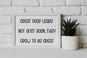 Simple Planner | Script Font, a Script Font by Scratchones (Thumbnail 5 of 8)