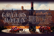 Idangle -Decorative Serif, a Serif Font by TypeClassHeroes (Thumbnail 9 of 10)