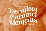 Hot Caramel Bold Serif Display, a Serif Font by timelesstype.co (Thumbnail 16 of 20)