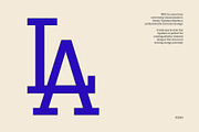 Varsity Impact - Sports 9 Fonts, a Slab Serif Font by Casloop Studio (Thumbnail 3 of 9)