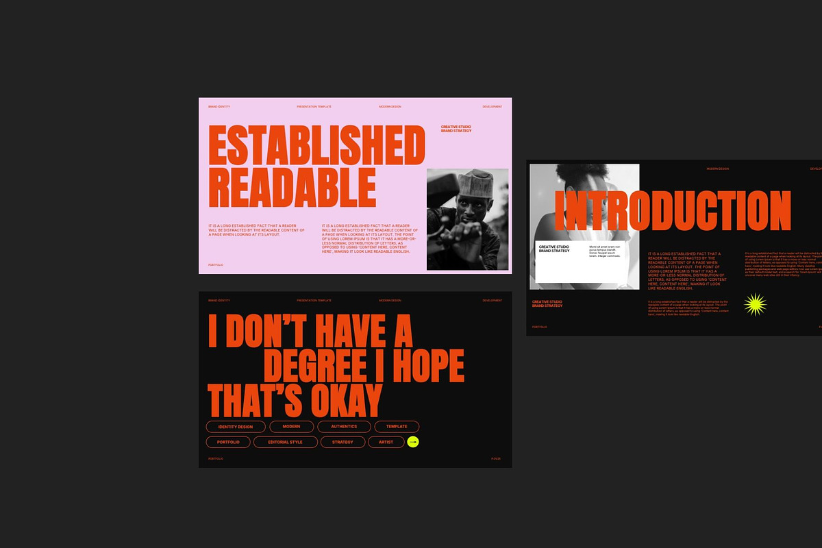 Monalisa - Brand Strategy GSL, a Presentation Template by Creatorism (Photo 2 of 10)