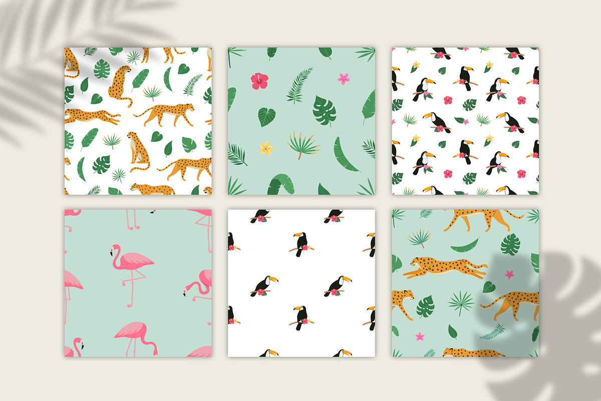 Jungle Mood Clipart, an Animal Illustration by mejorana (Photo 8 of 11)