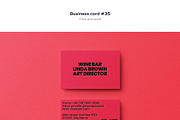 Business Card Logo Template Bundle, a Product Mockup by FoundImages (Thumbnail 48 of 163)