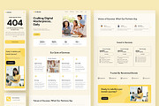 TrendLabs - Marketing Agency Framer, a Websites & App Template by peterdraw (Thumbnail 4 of 4)