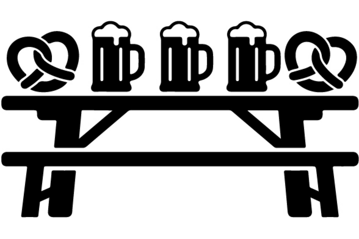 Oktoberfest Beer Table Silhouette, an Object Graphic by Gfx_Store (Photo 8 of 16)