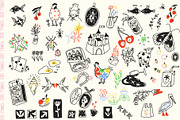Odd Things: 150 Quirky Illustrations, an Object Illustration by Olly Kava (Thumbnail 4 of 9)
