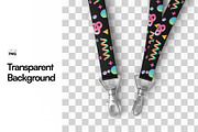 Lanyard Mockup, a Merchandise Mockup by SLAB! Design (Thumbnail 2 of 9)