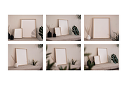 Frame Mockup Bundle - Patens, a Household Mockup by Saguaro Digital (Thumbnail 3 of 10)