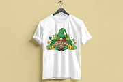 St. Patrick’s Day Gnome Clipart set, a Graphic by T-shirt Pond (Thumbnail 7 of 8)