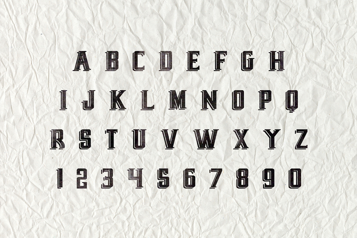 Layout - New Display Font preview 2