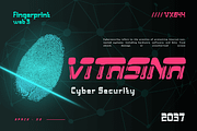Tanire - Futuristic Tech Font, a Sans Serif Font by twinstd (Thumbnail 10 of 10)
