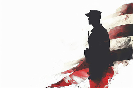 Memorial Day concept for American Fl, a Background Photo by Pixeness