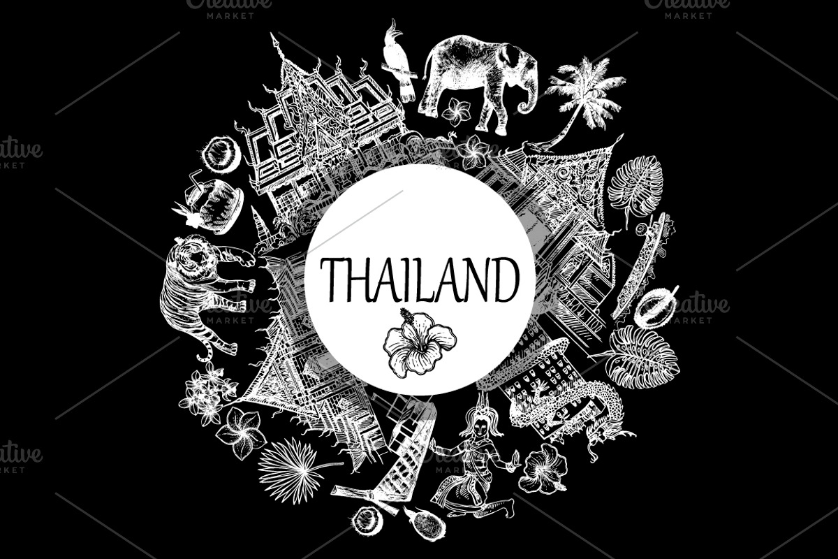 Thailand, an Animal Illustration by Ecaterina Sciuchina (Photo 6 of 8)