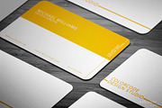 Chromatic Business Card, a Business Card Template by Lucas Alexander (Thumbnail 3 of 4)