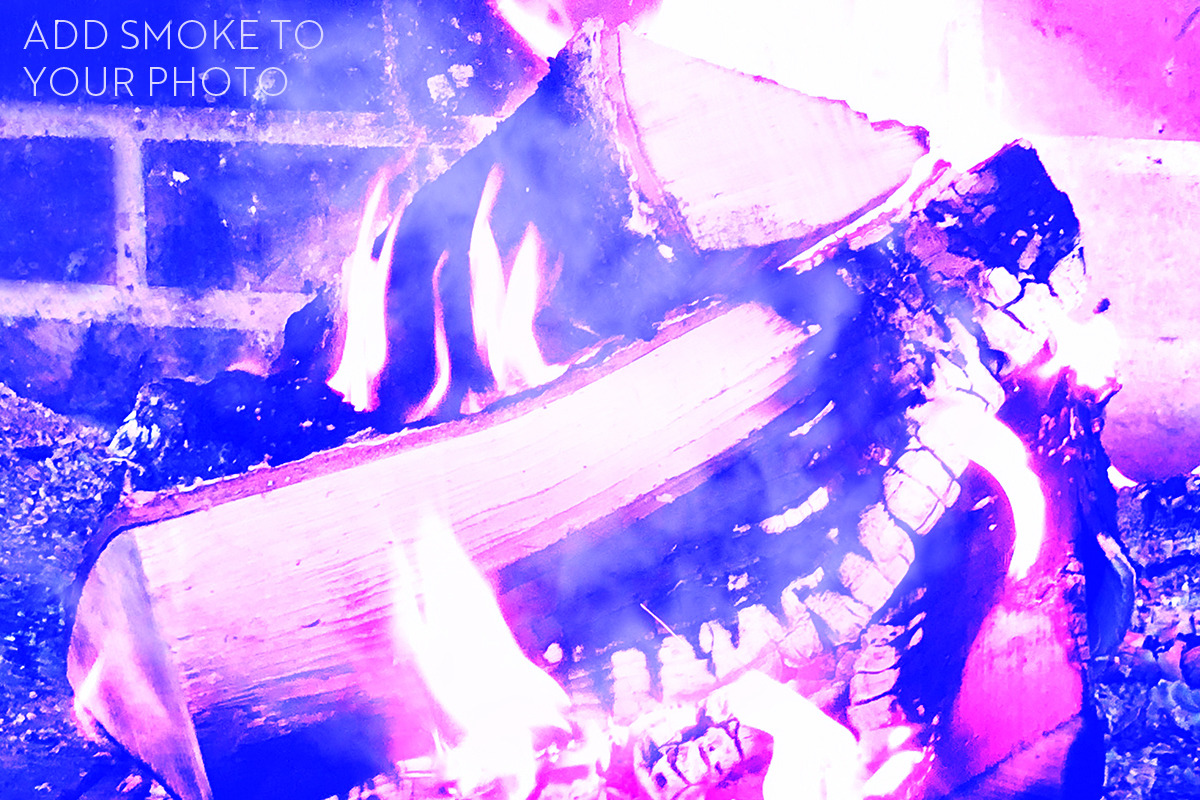 Heavy smoke Photoshop brushes, a Brush Add-On by OOS Design (Photo 5 of 6)